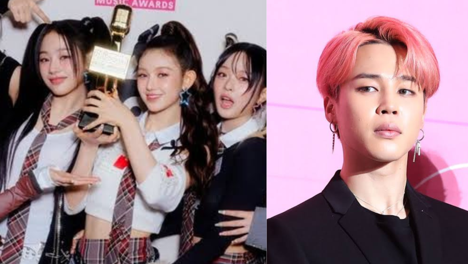  NewJeans beats BTS’ Jimin, Black Pink’s first win 