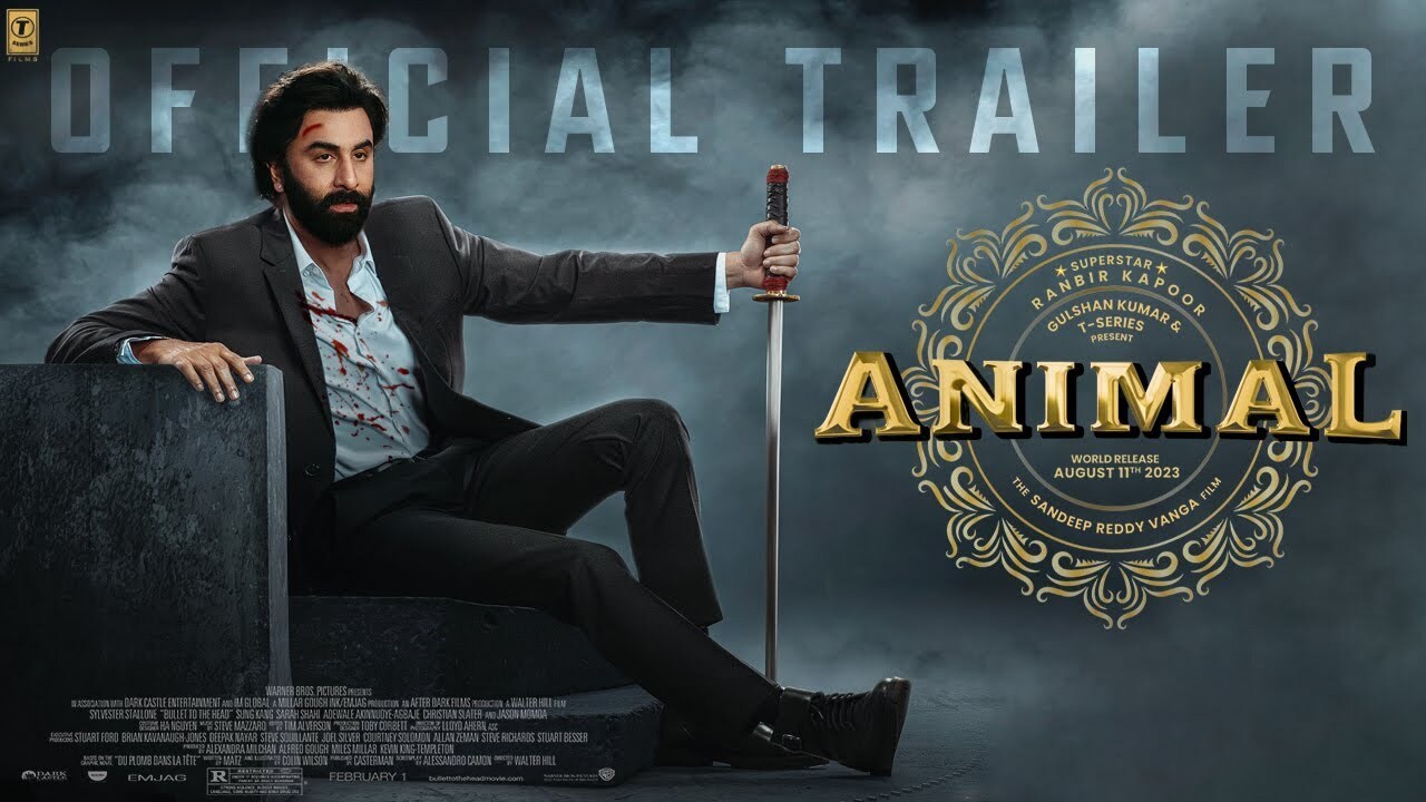 Ranbir Kapoor starrer 'Animal' trailer unveils gritty tale of revenge