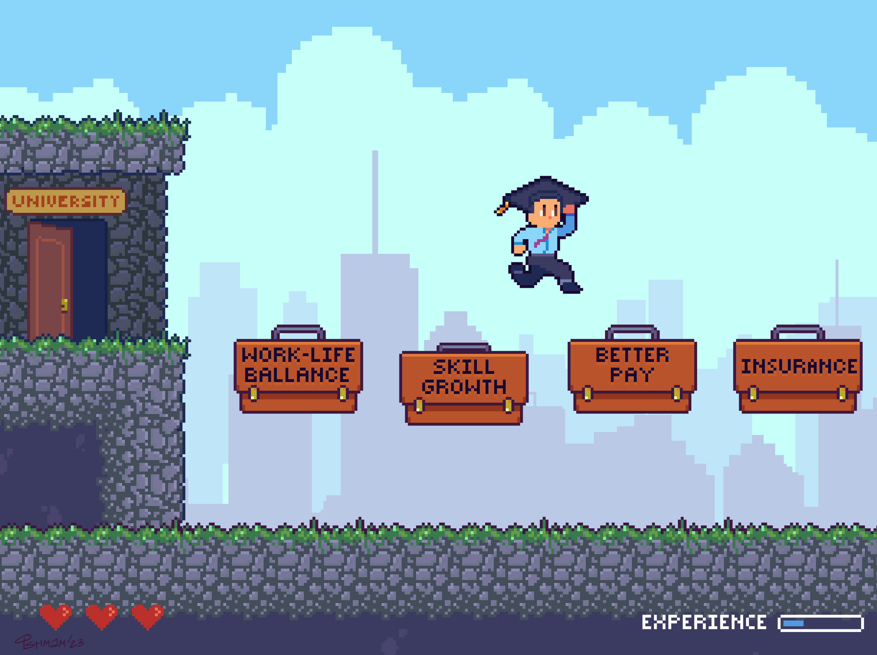 Early career job hopping: Why do fresh graduates do it and how is it perceived by employers?