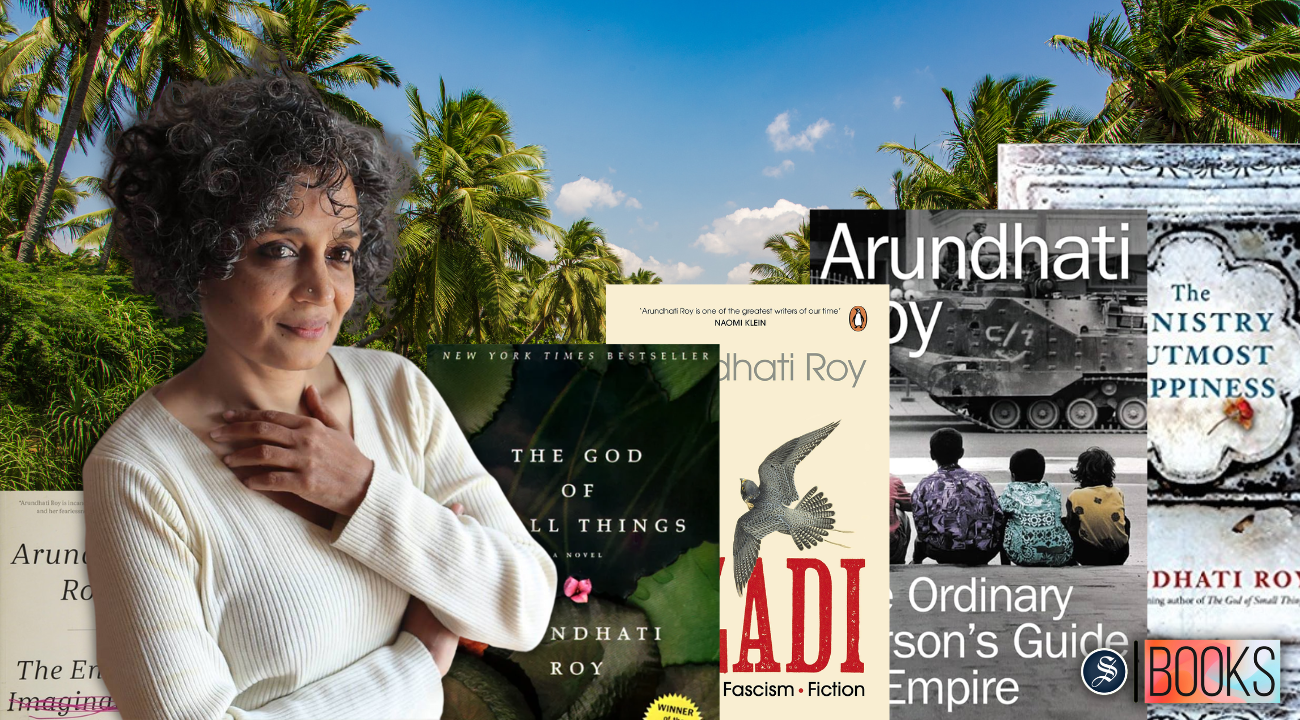 Nobody writes like Arundhati Roy 