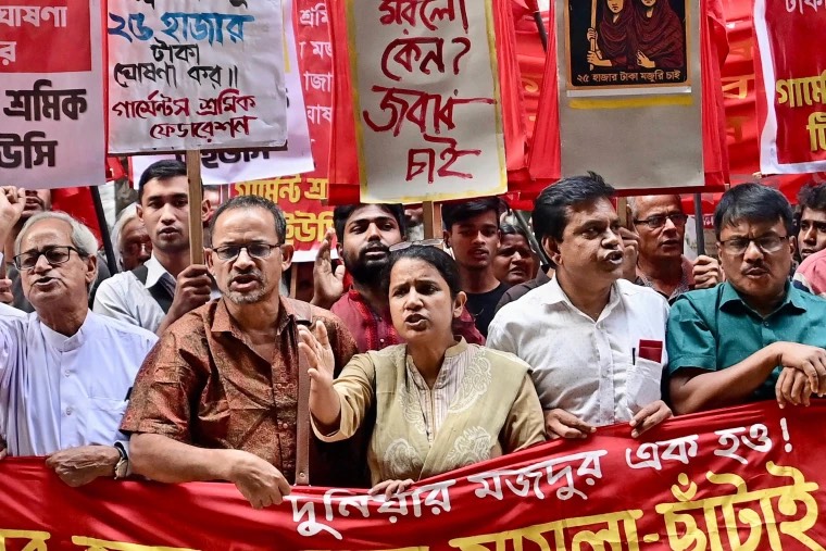 Five ways to raise garment worker wages