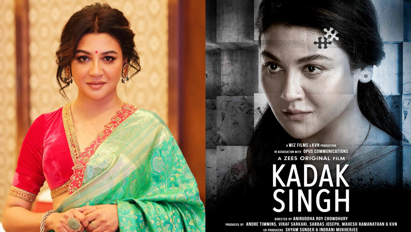 Jaya Ahsan starrer ‘Kadak Singh’ to premiere in 3 Indian locations