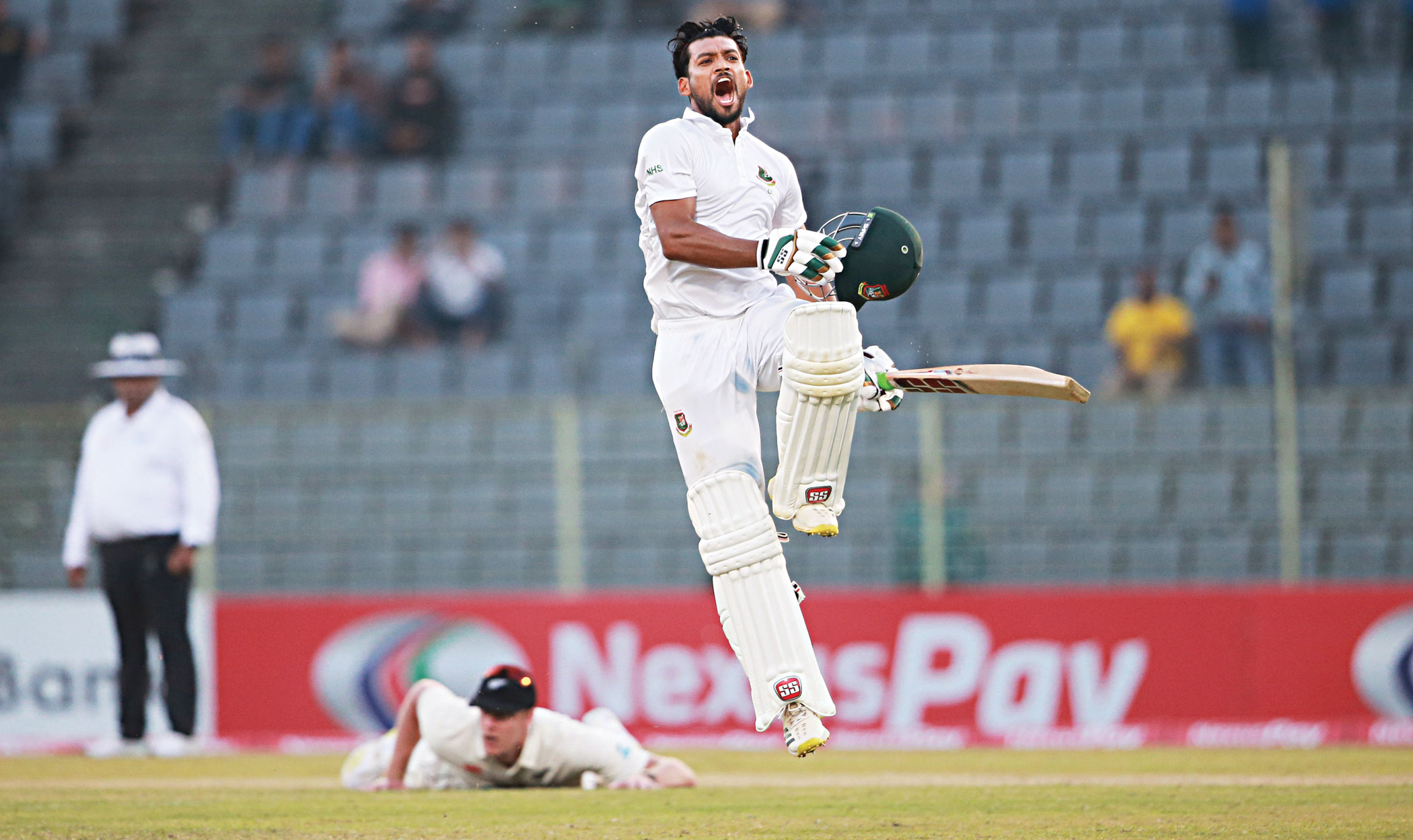 ‘Clinical’ Shanto puts Tigers in command