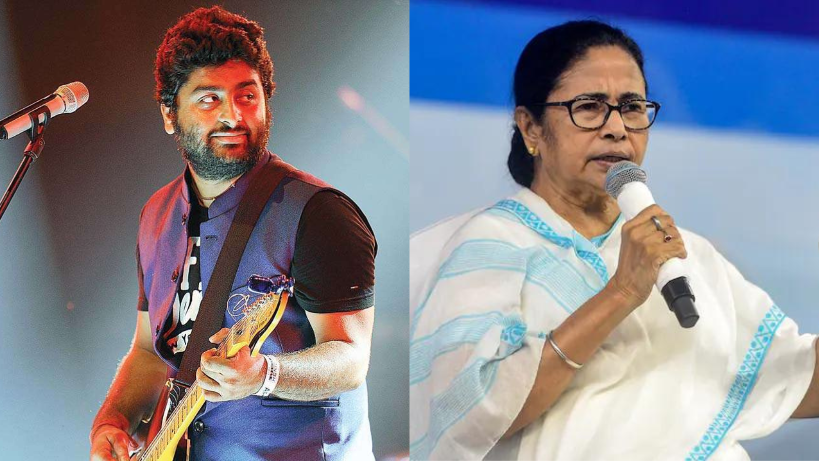 Arijit Singh to voice song penned by Mamata Banerjee