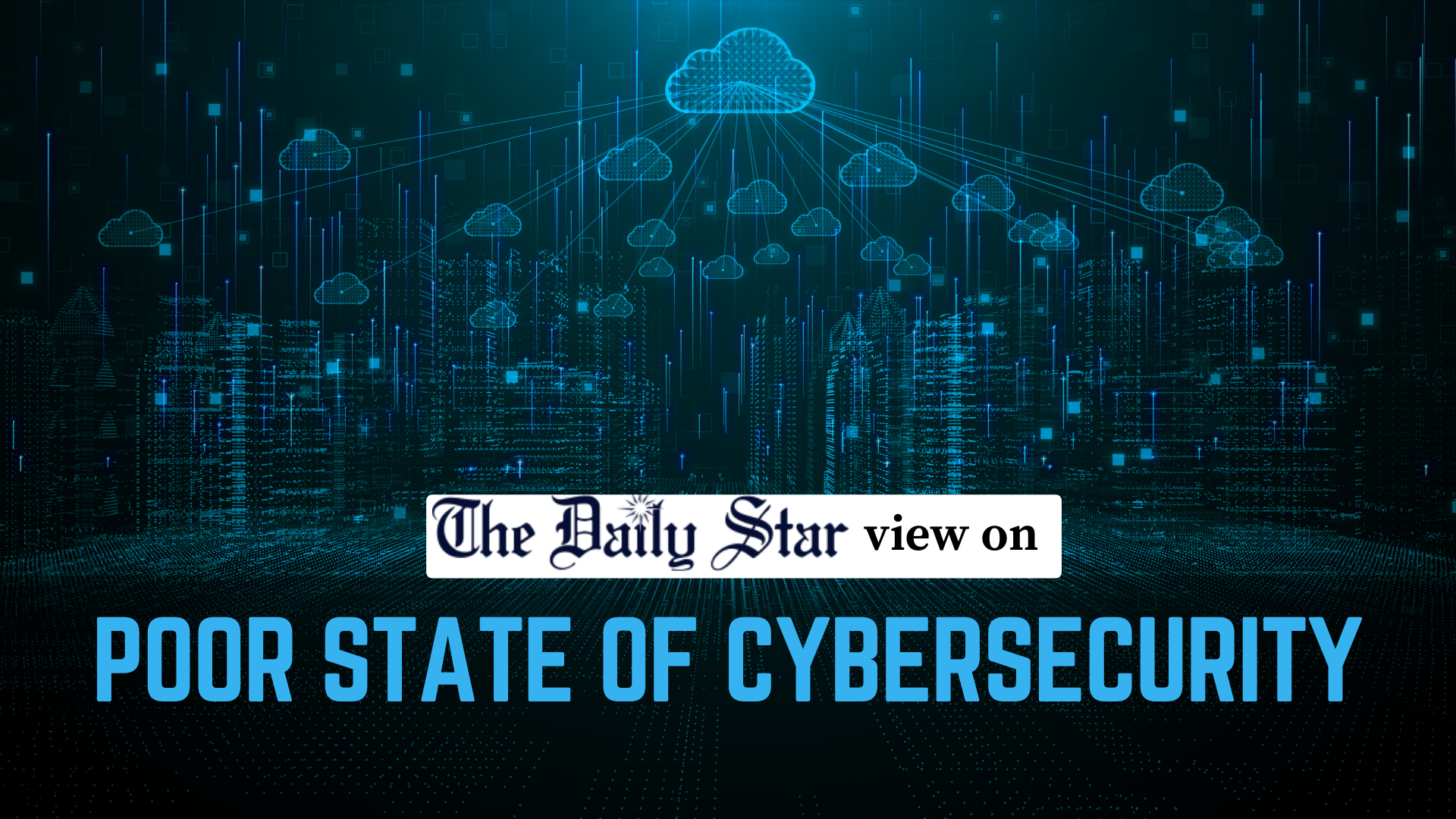 Overhaul the Cyber Security Agency to protect data 