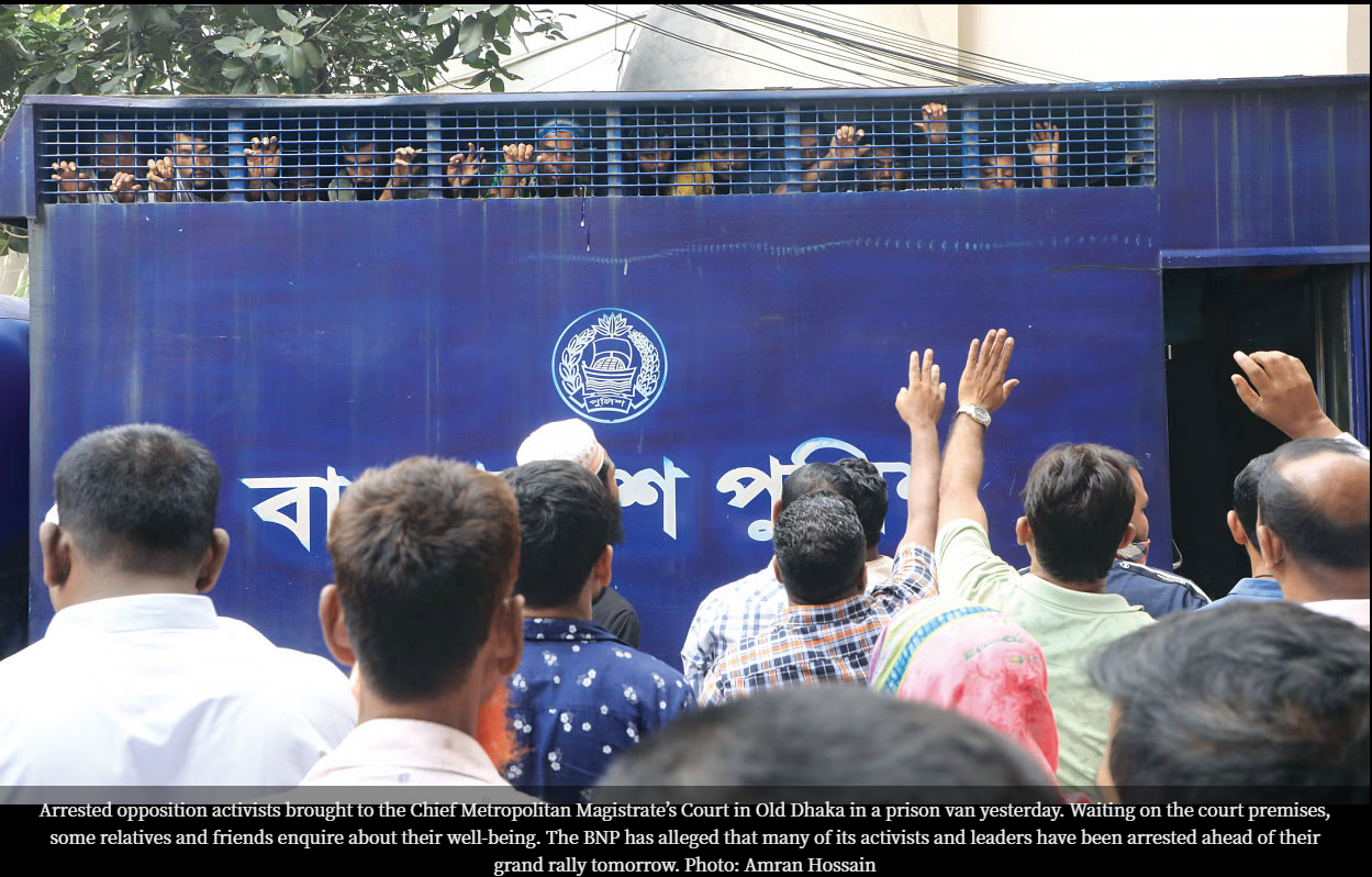 The flipside of the democracy carnival