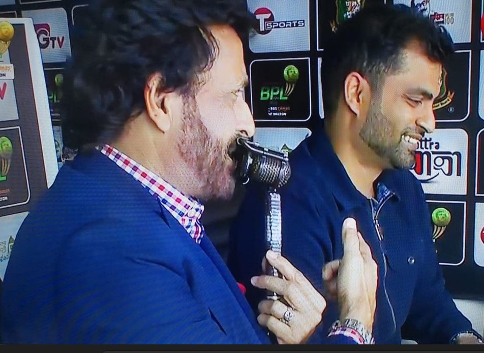 Tamim 'looking forward' to international commentary debut