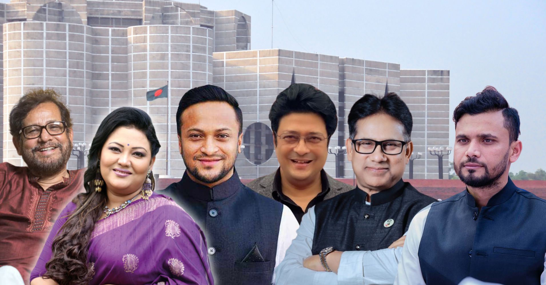 Celebrity politicians: A diverse history