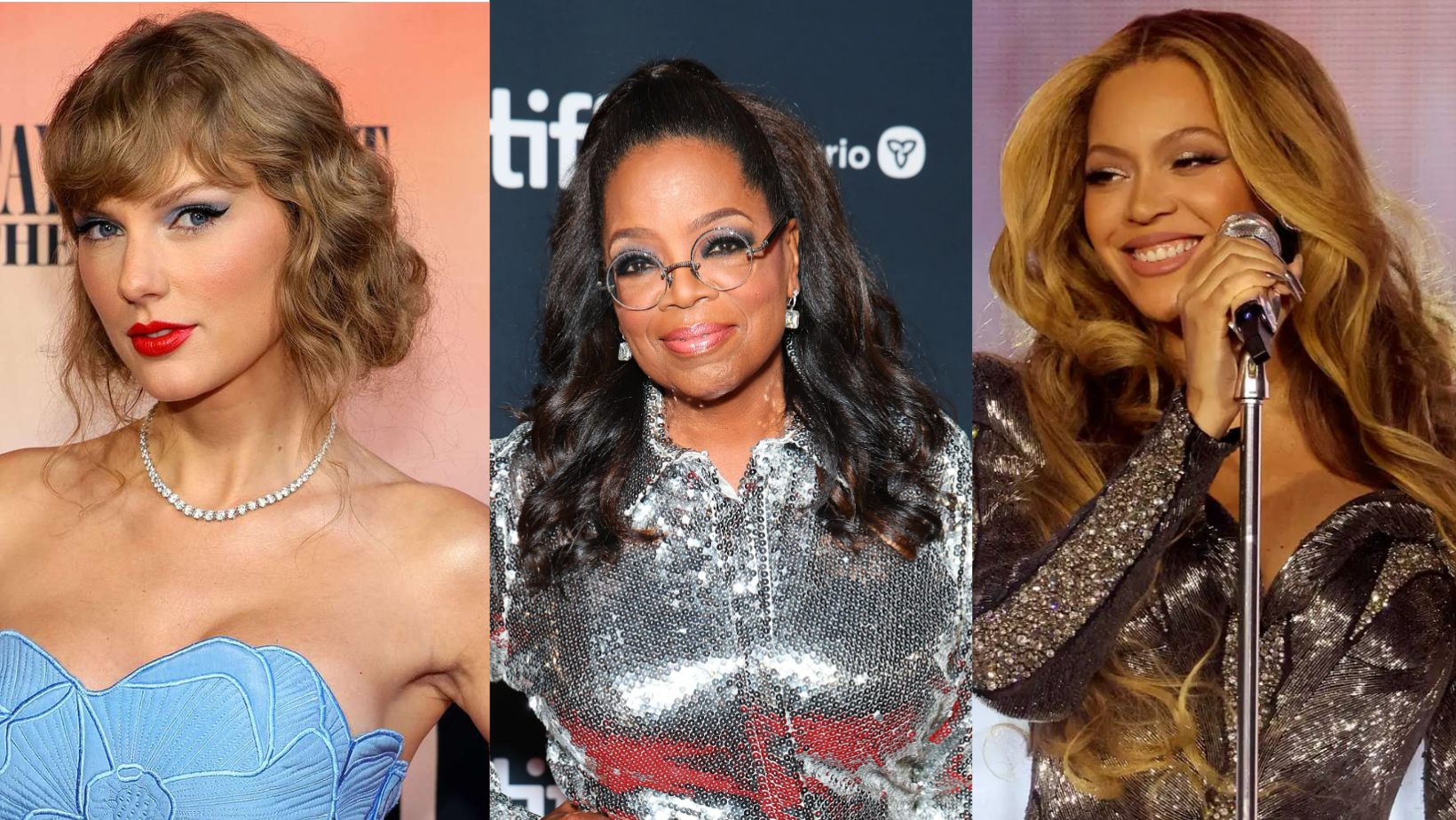 Taylor Swift joins Oprah and Beyonce on Forbes' World's Most Powerful Women 2023 list