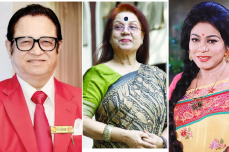 BCDF honours Ahsanullah Moni, Lucky Enam, and Ferdous Ara