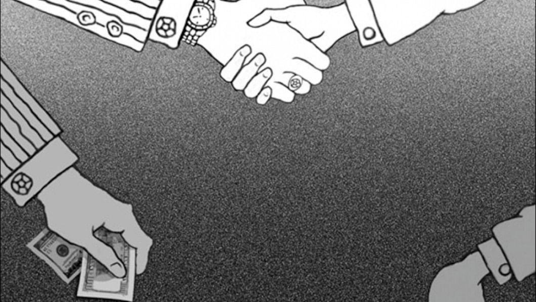 Is there a way to build a corruption-free society?