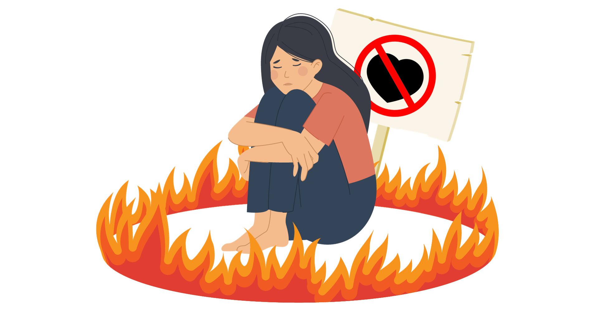 Why we find it difficult to accept love at times