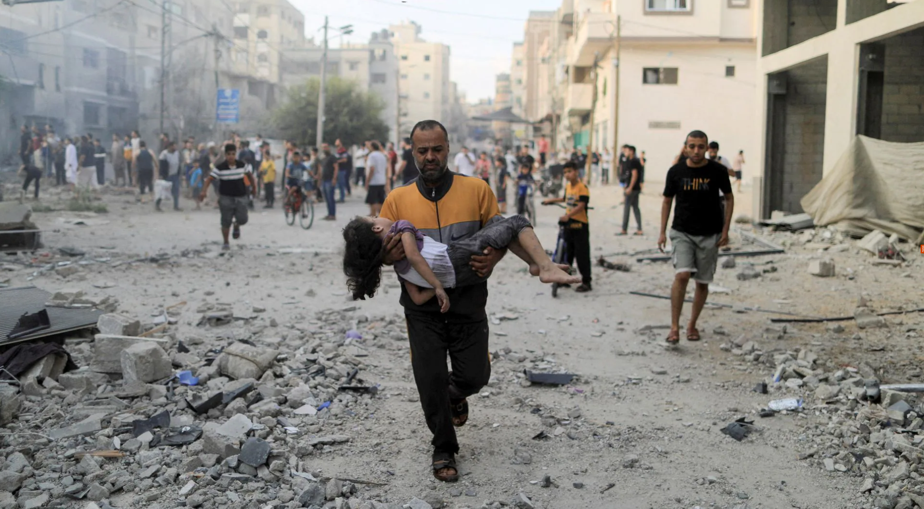 Israel's endgame in Gaza is complete depopulation