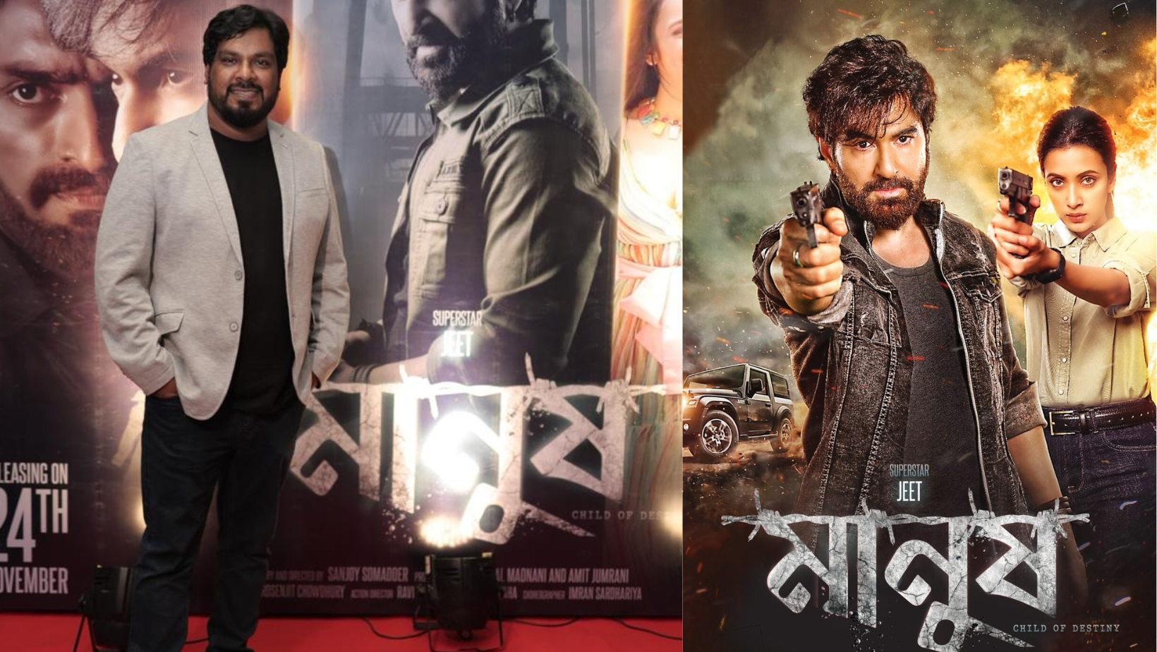 Bringing ‘Manush’ to Bangladesh was a challenge: Sanjoy Somadder