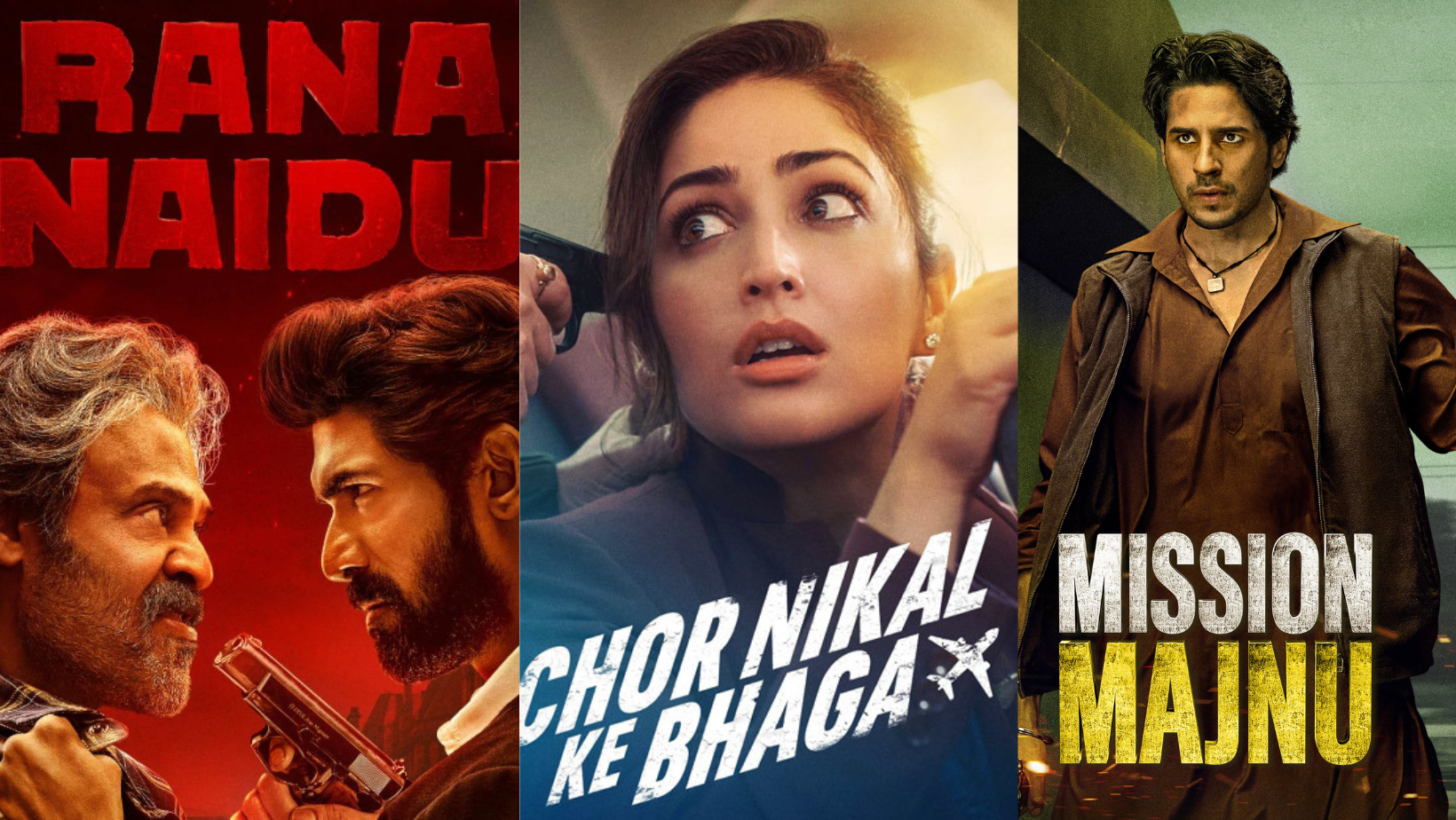 Netflix lists its top Indian content
