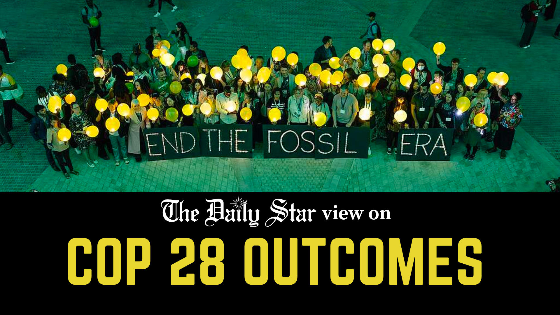 We need climate action, not just climate commitments