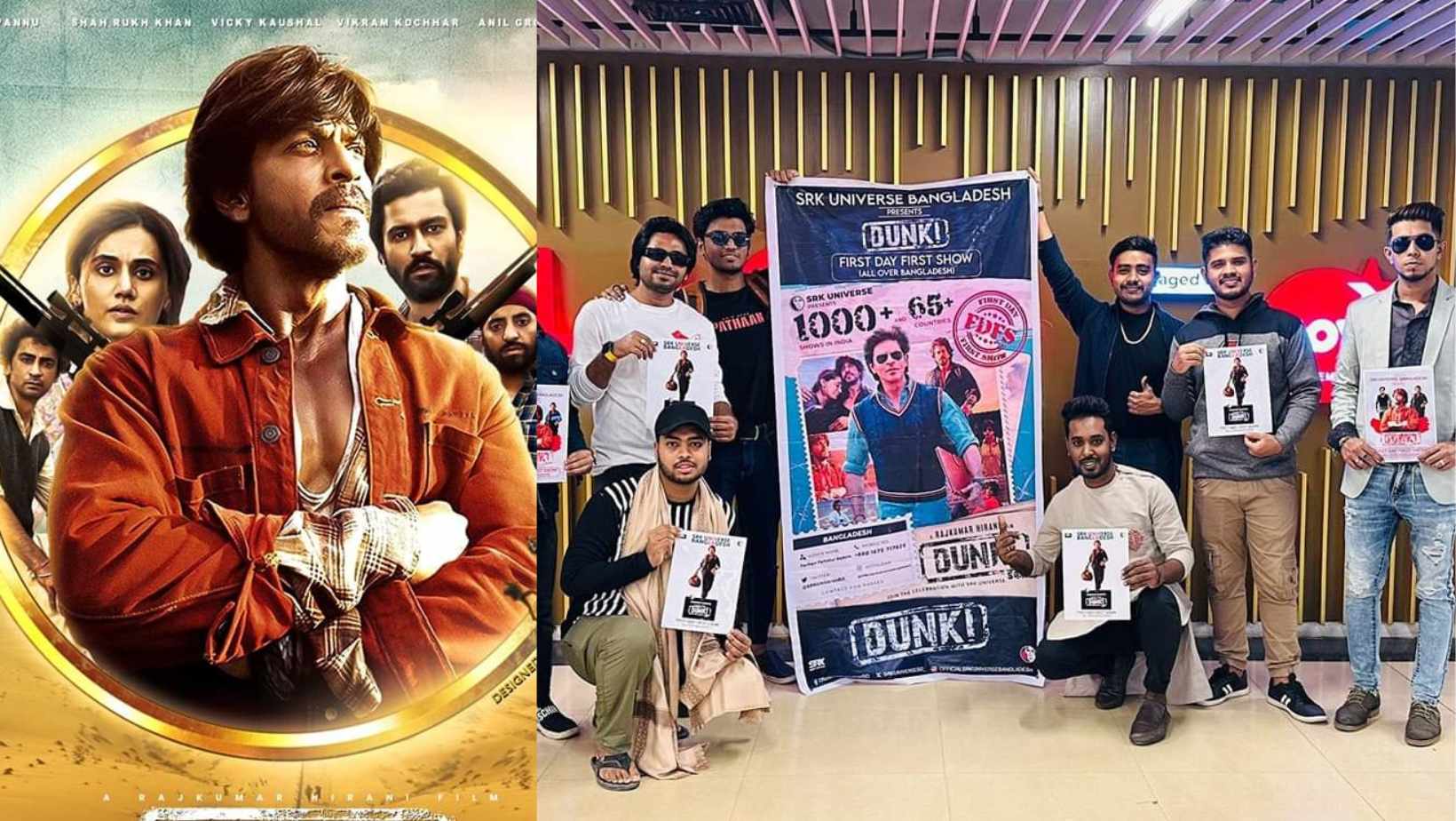 SRK fans demand local premiere of ‘Dunki’ with global debut