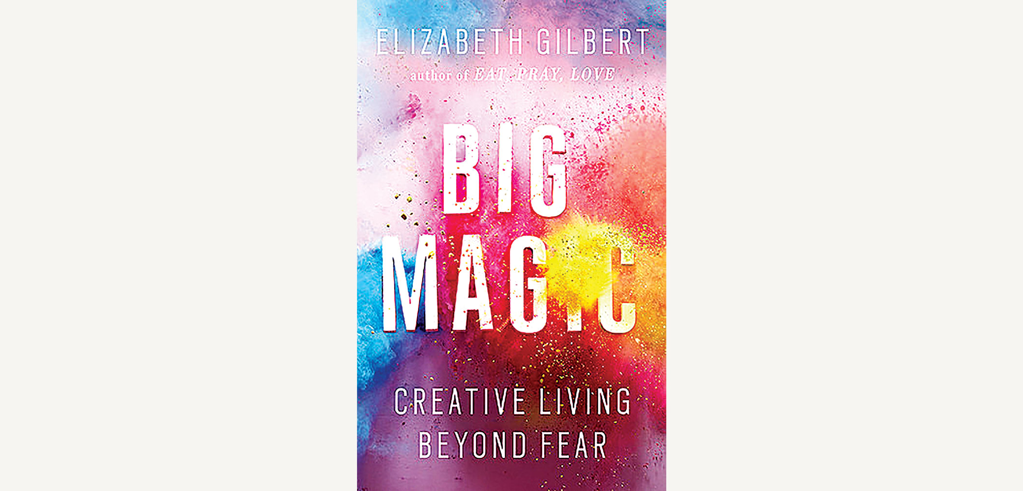 Books that reinspire the creative spark