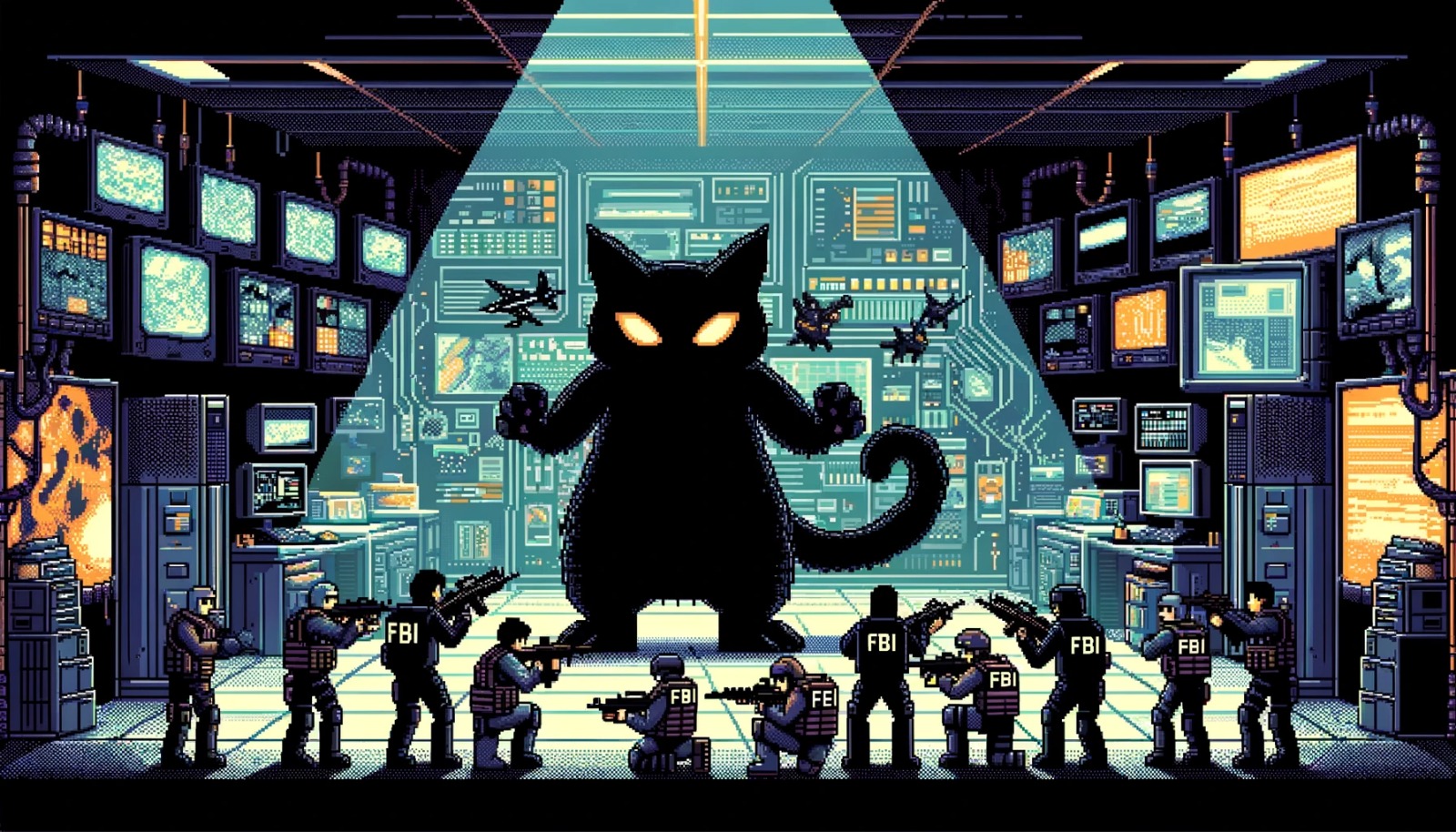 FBI takes down BlackCat ransomware; releases free tool for victims