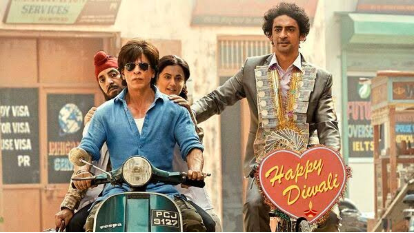 ‘Dunki’ first reviews call it better than ‘Pathaan’ and ‘Jawan’