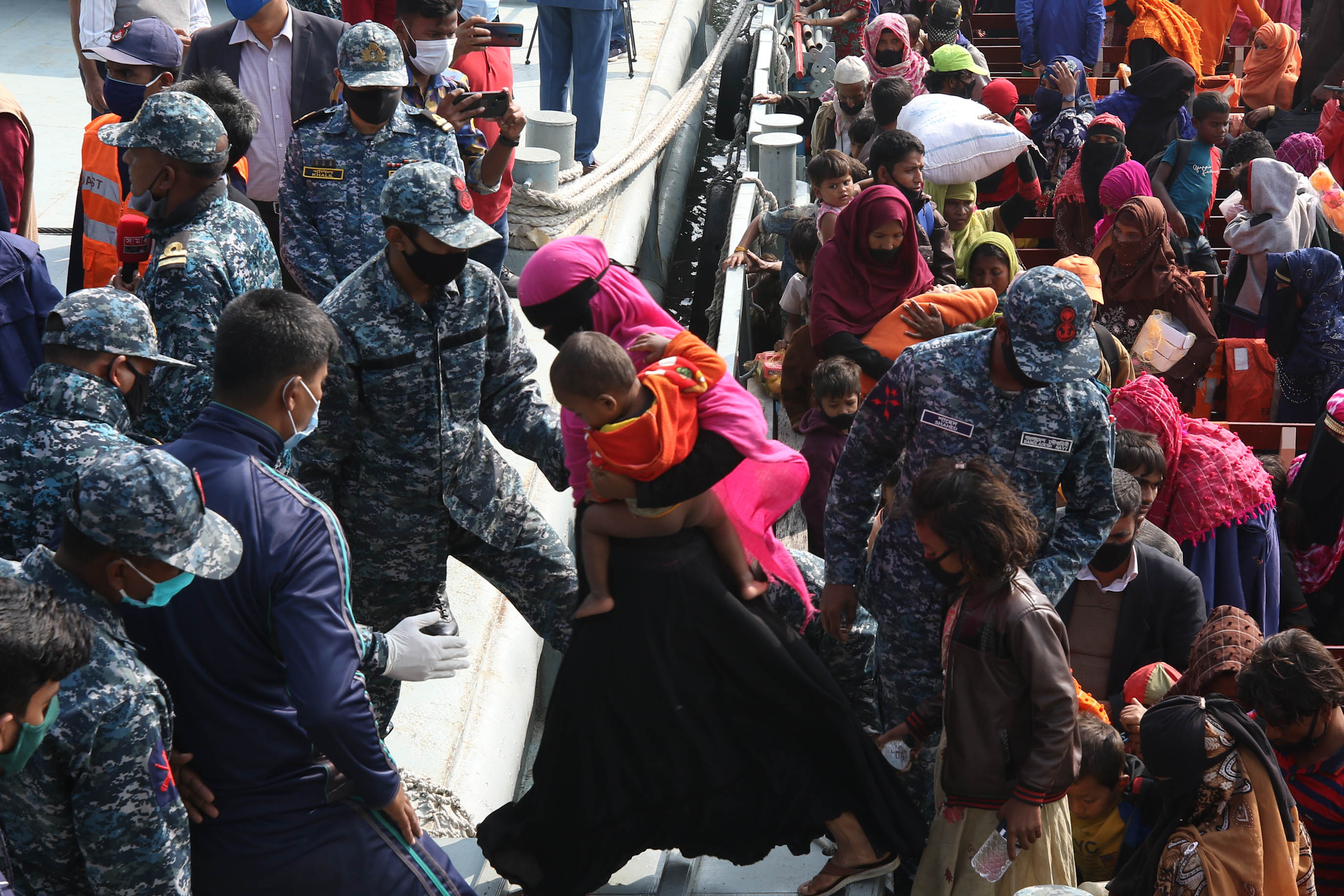 Why the Rohingya seek hope across high seas