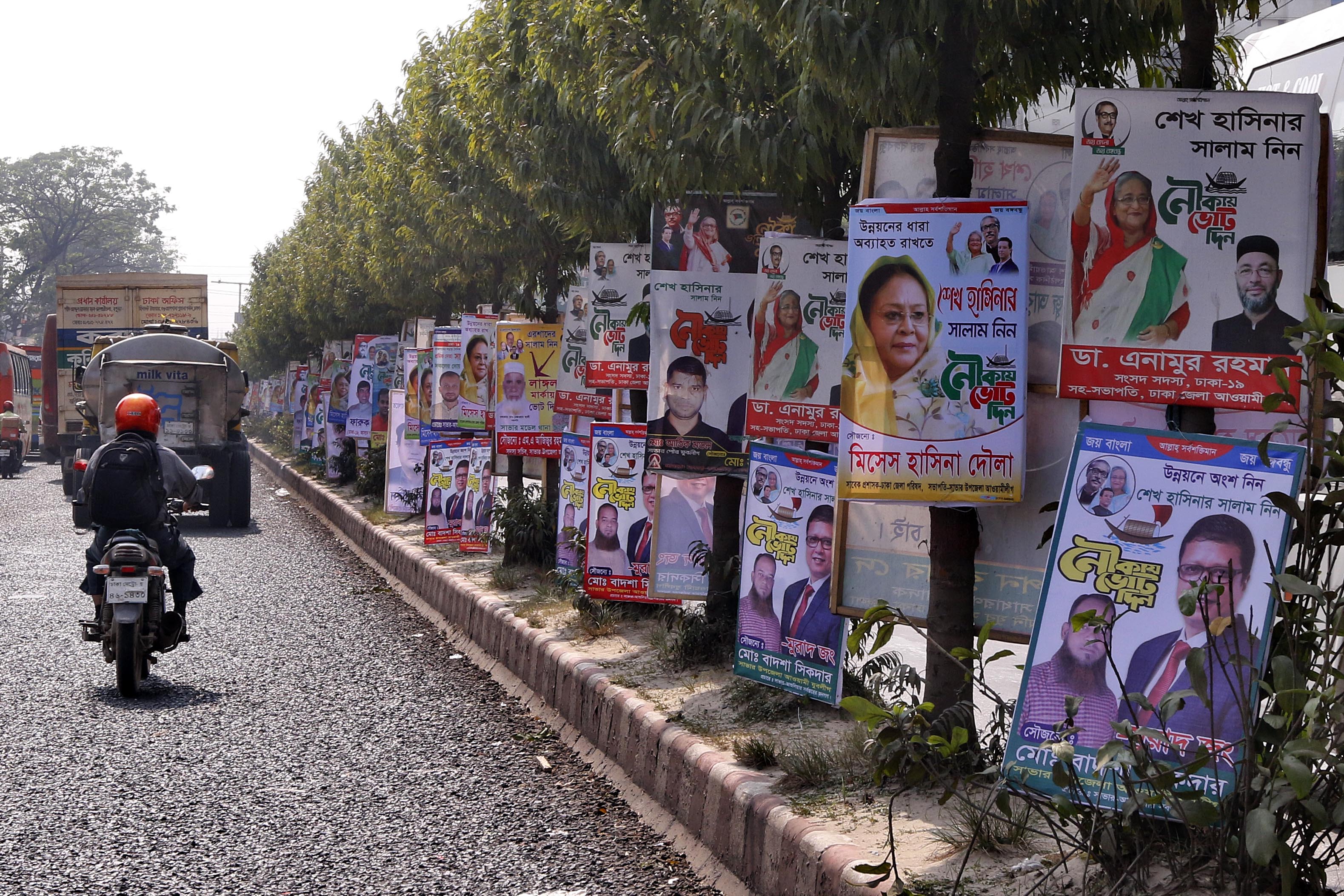 How do we describe the upcoming election?