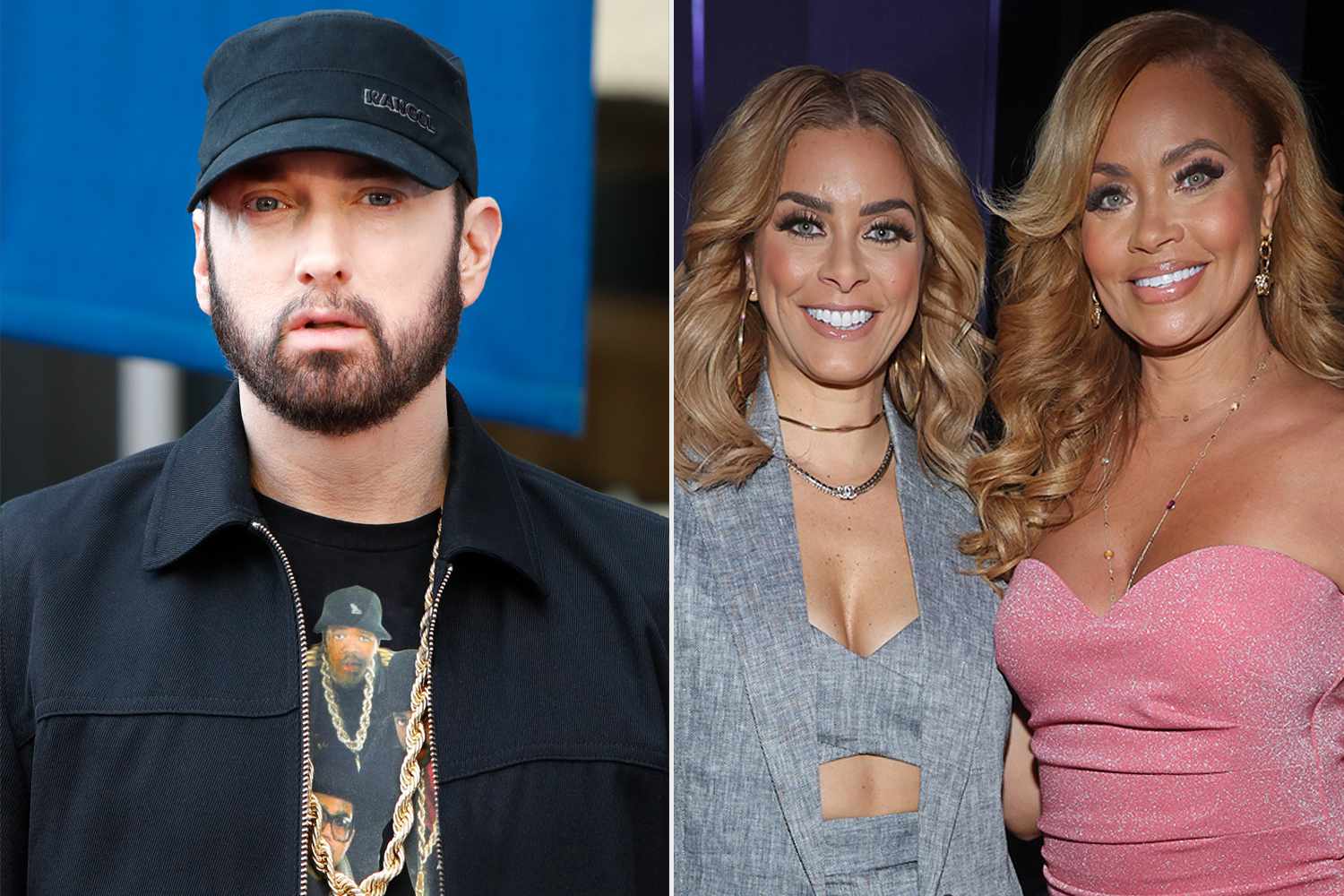 Eminem requests protective order against 'Real Housewives' stars