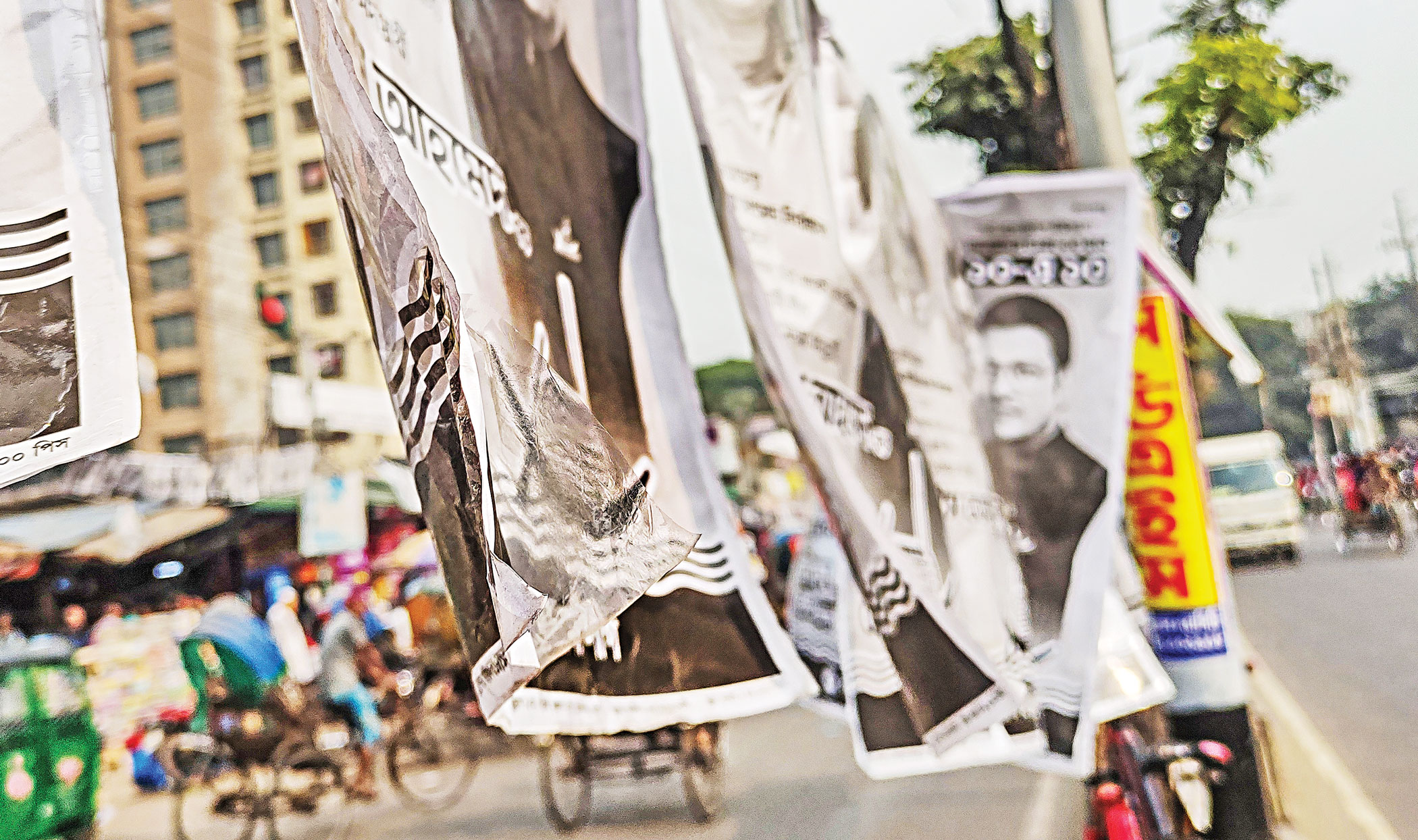 Campaigns wrapped in pollution