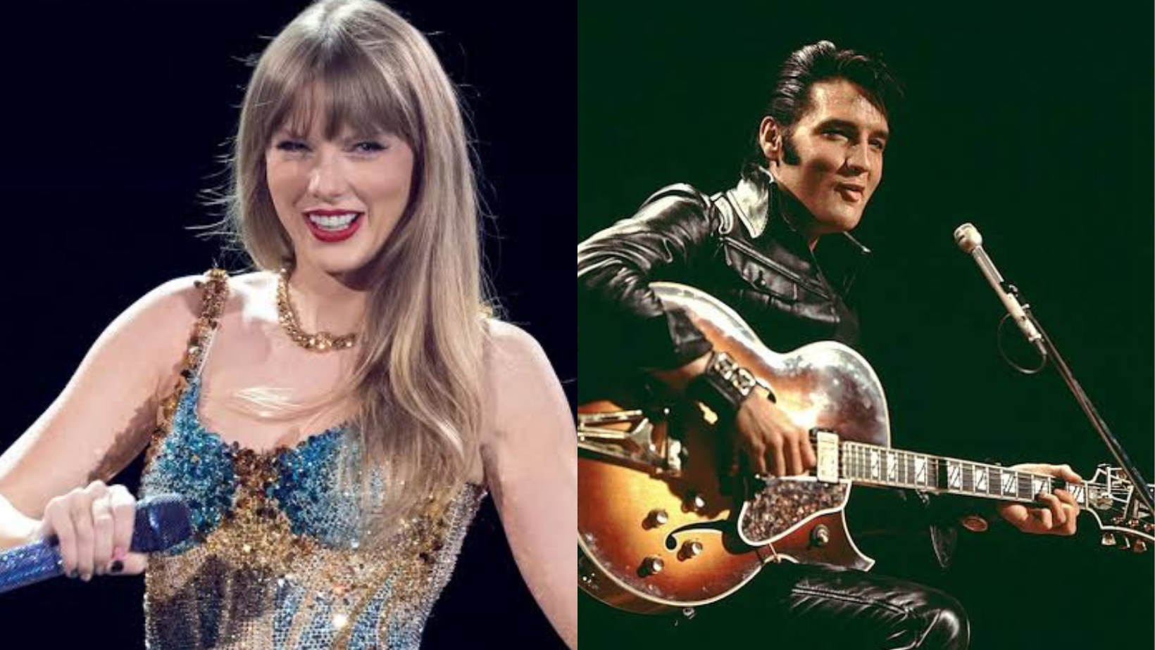 Taylor Swift surpasses Elvis Presley at Billboard 200
