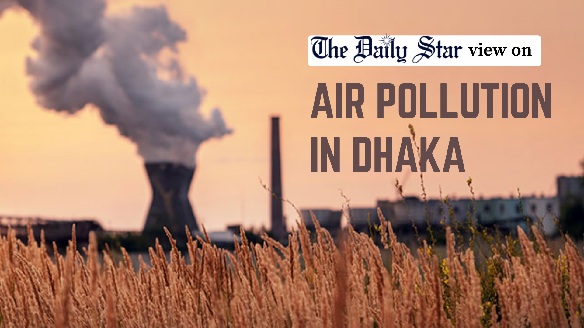 Dhaka’s air is getting too toxic for our lungs