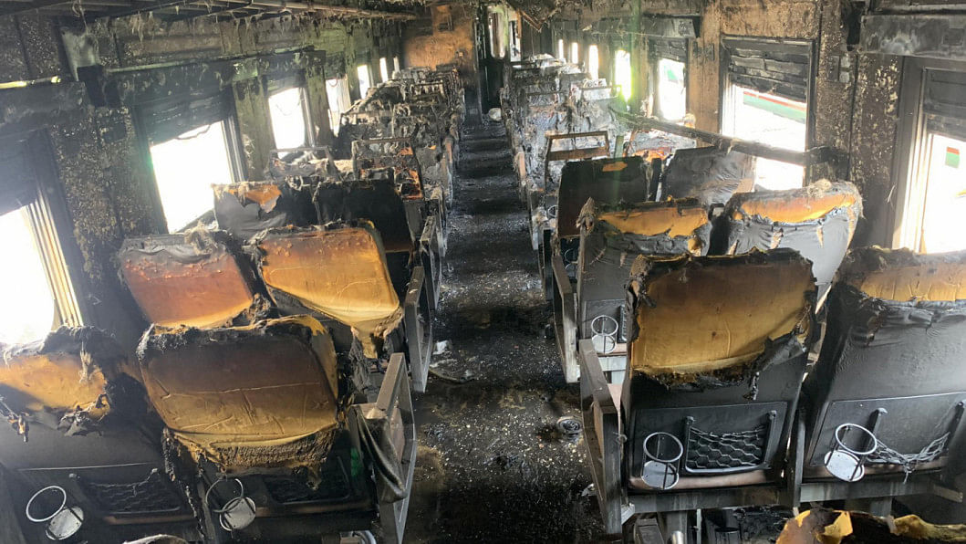 When will the politics of burning people alive end?