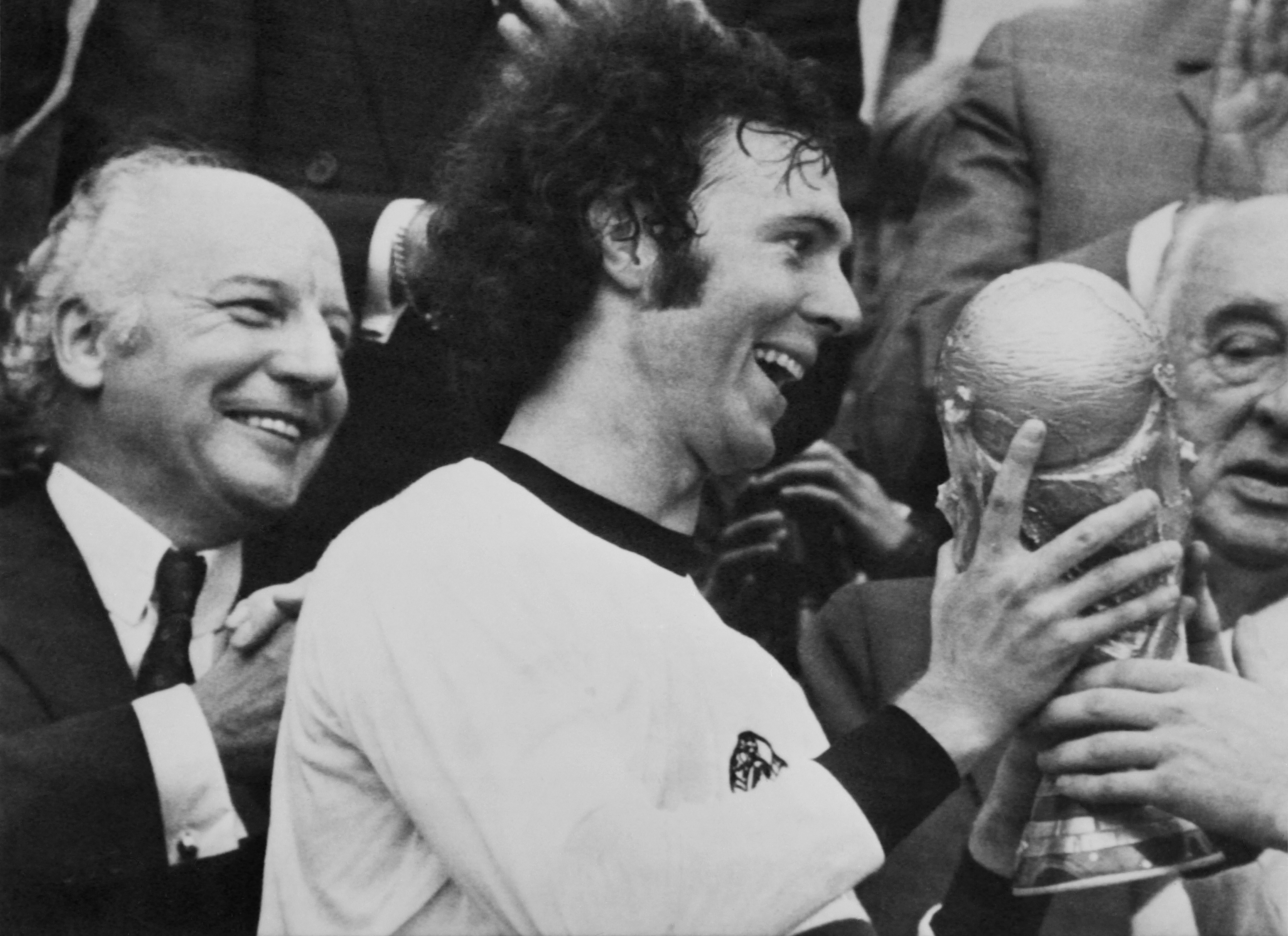 Beckenbauer the legend who revolutionised football