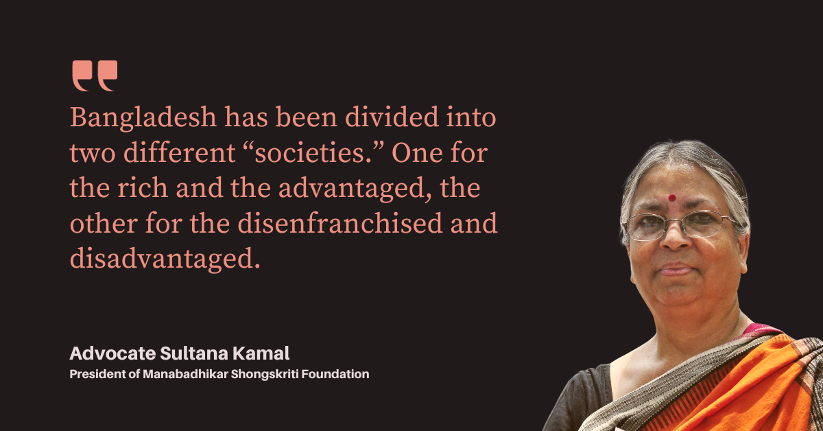 ‘It is obvious that there will be no effective parliamentary opposition’