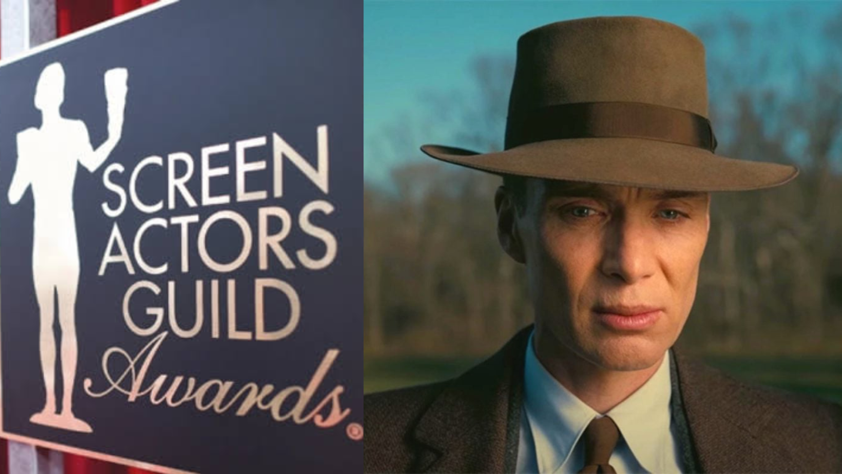 'Oppenheimer' leads SAG nominations as gala moves to Netflix
