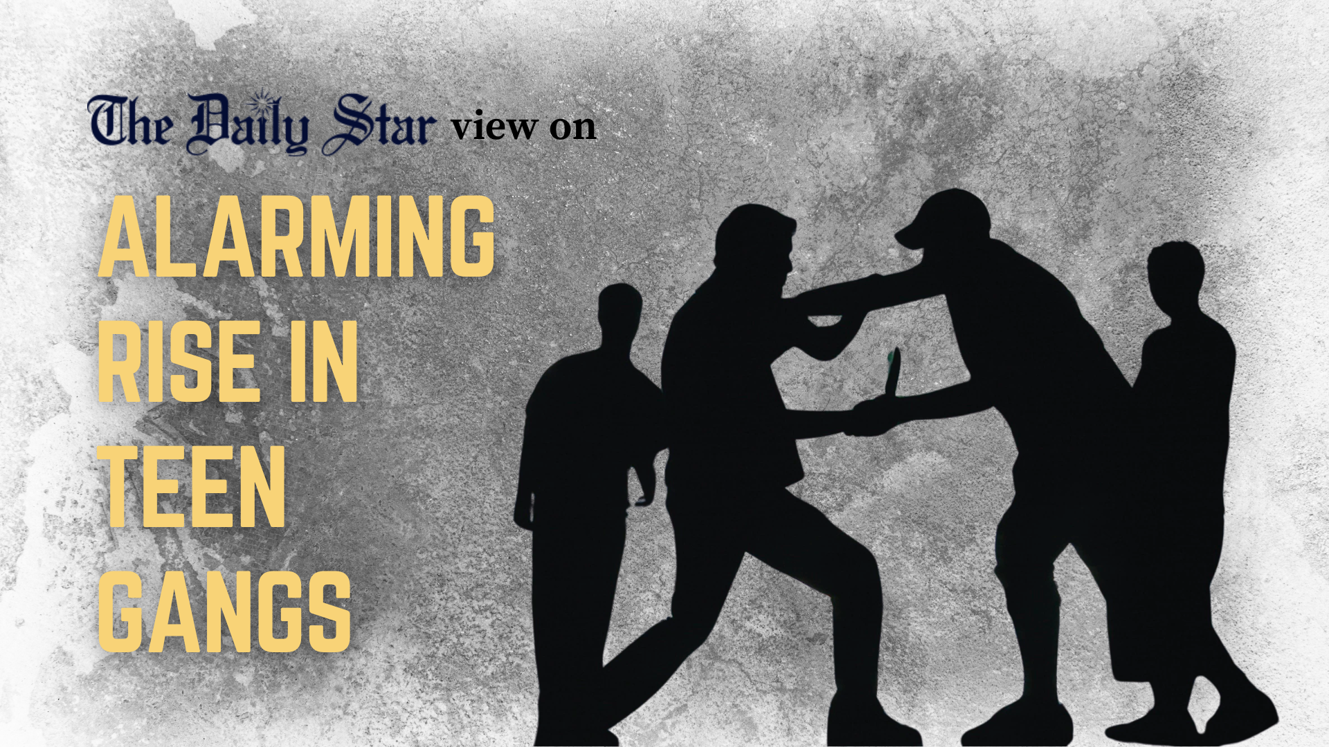 Teen gang culture: Another way we are failing our youth