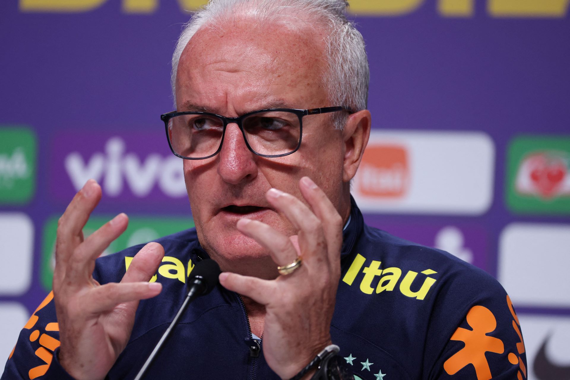 Dorival Junior promises to turn Brazil's plight around