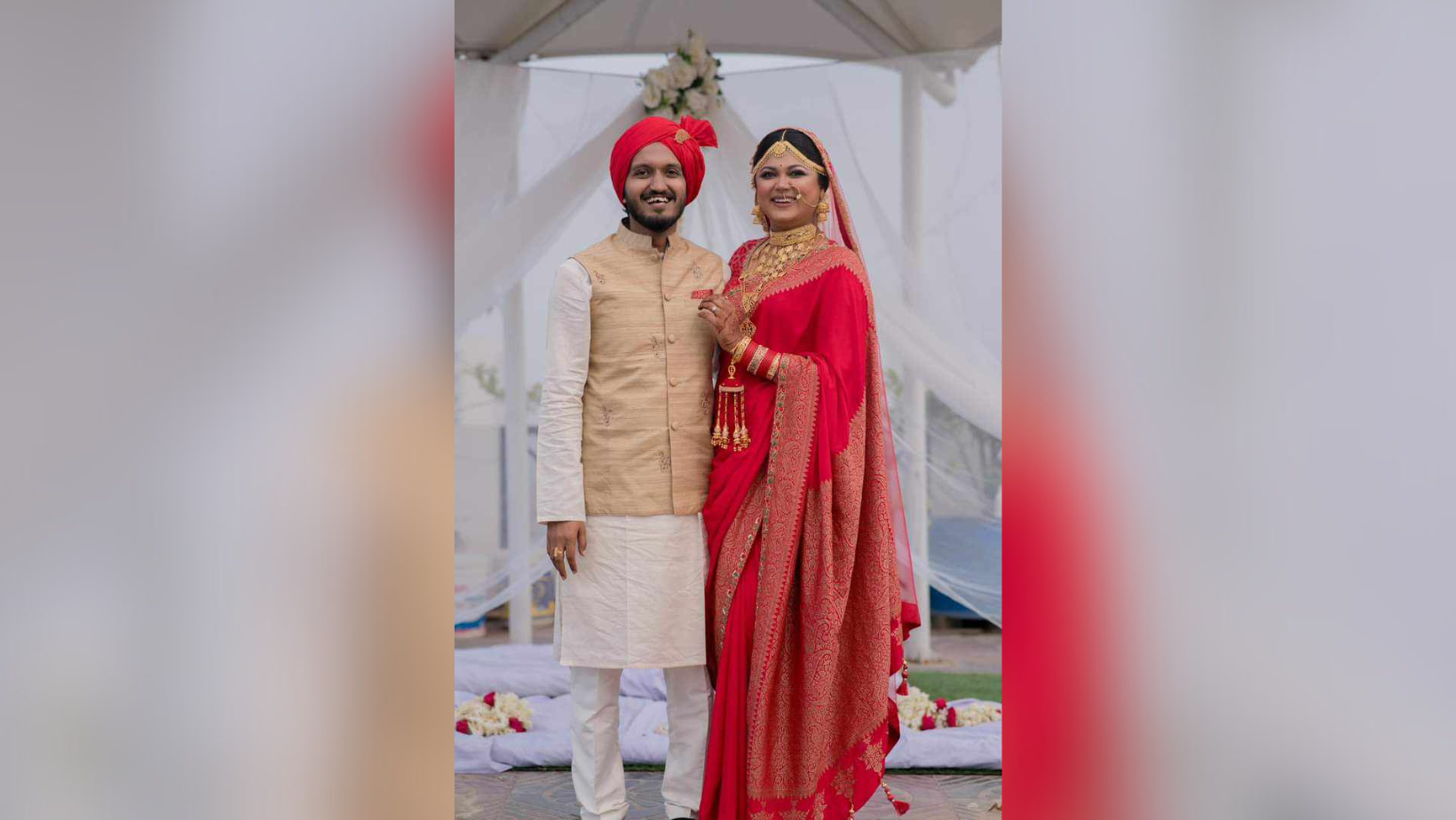 Mousumi Hamid shares wedding photos