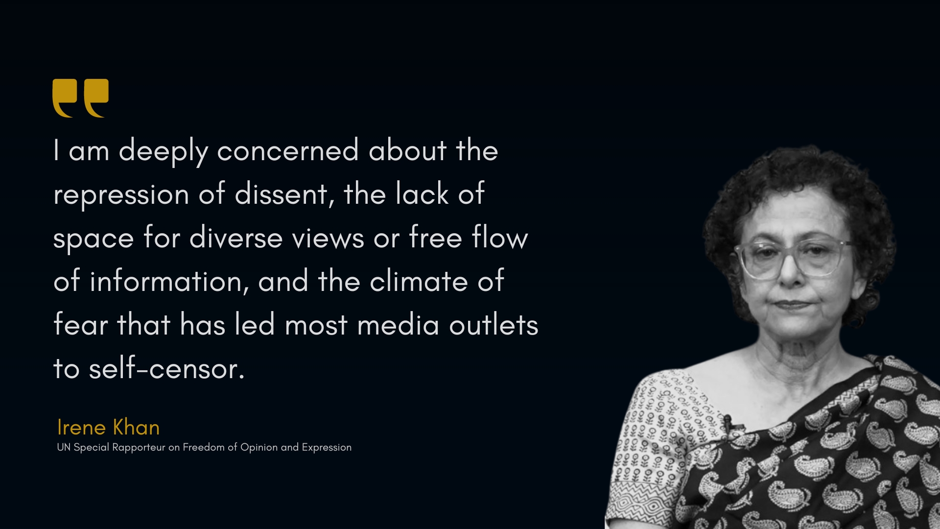 ‘Human rights obligations are not an imposition from the outside’