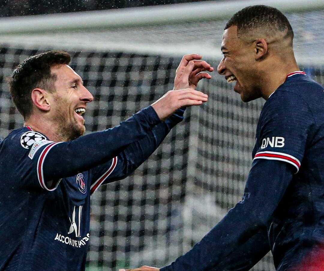 Mbappe voted for Messi, Messi picked Haaland