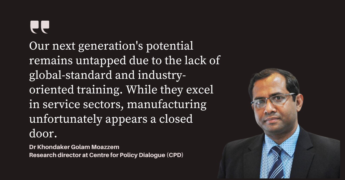 What's holding us back from diversifying our exports?