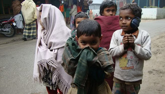 Under the influence of the cold spell