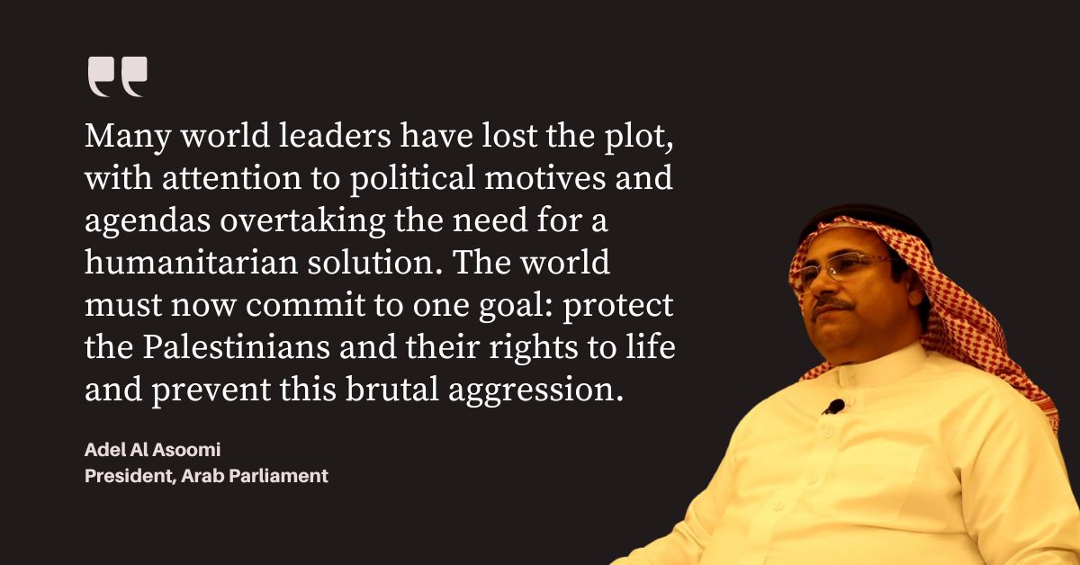 ‘The US and West must stop their misadventures in the Middle East’