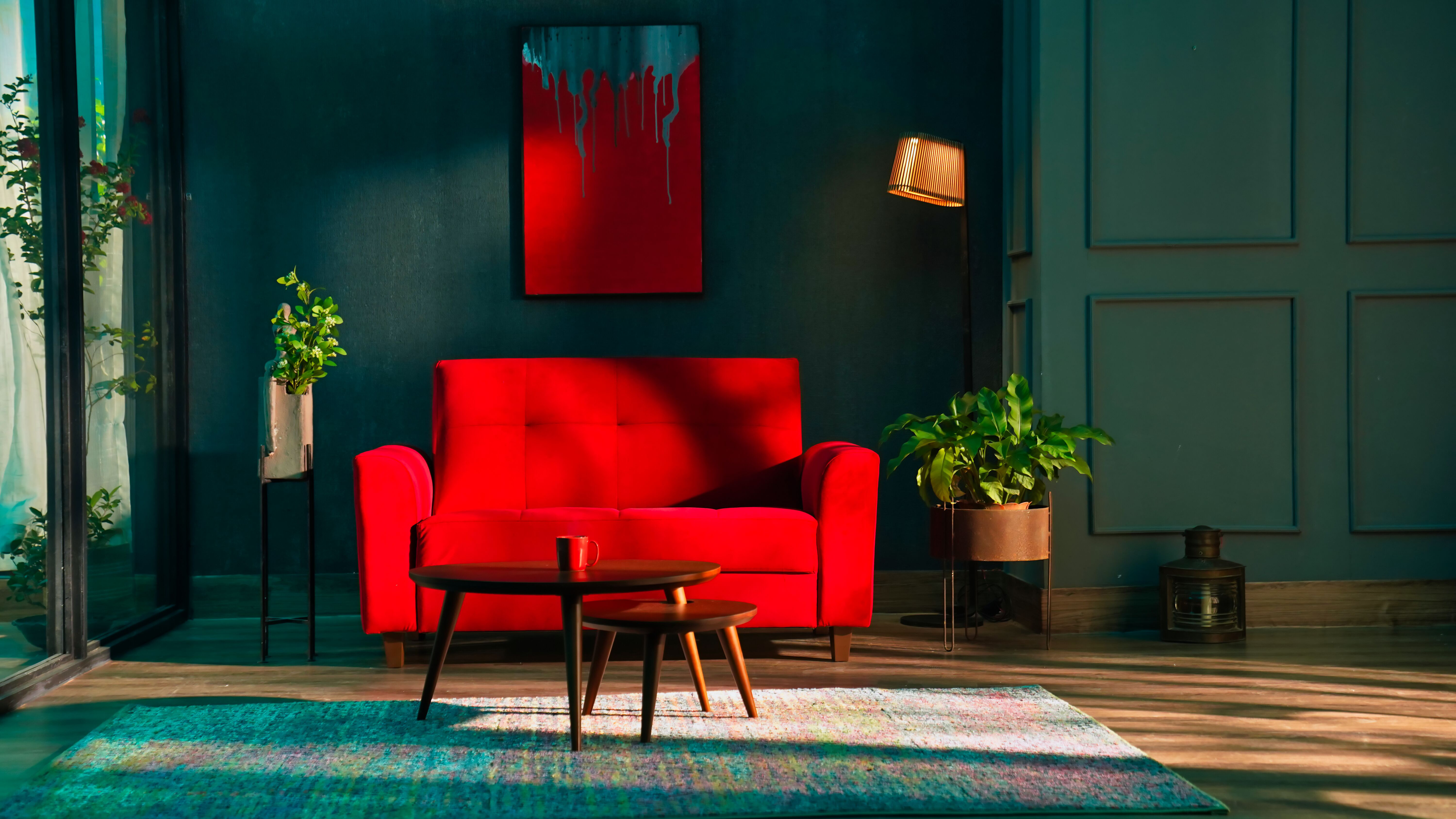 Tips for decorating your living room seating area as a newlywed