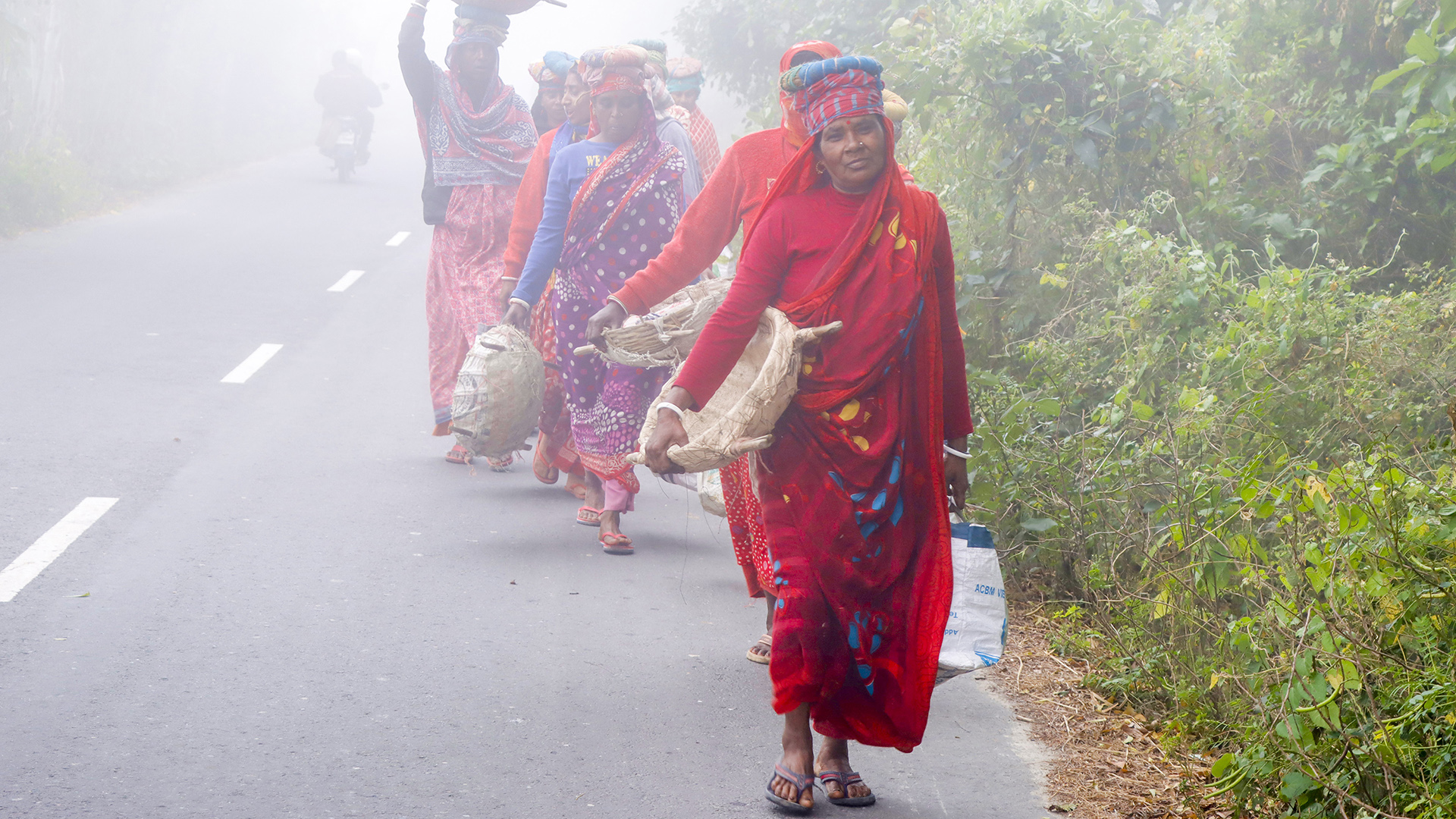 The many shades of the Bangladeshi winter