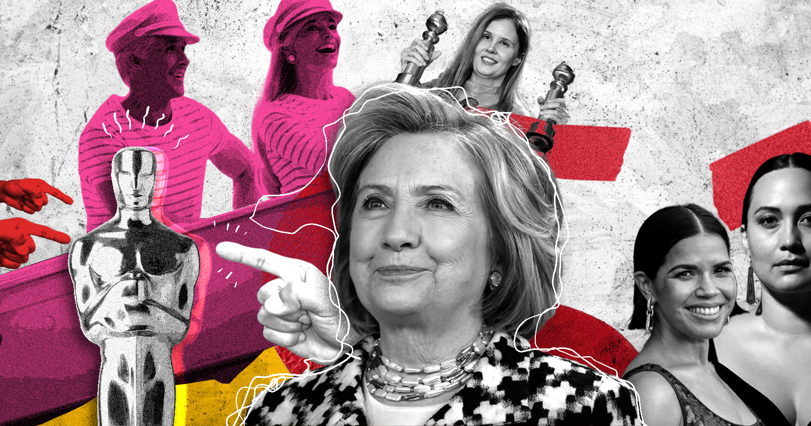 White feminism and the 'Barbie' Oscar snub rant