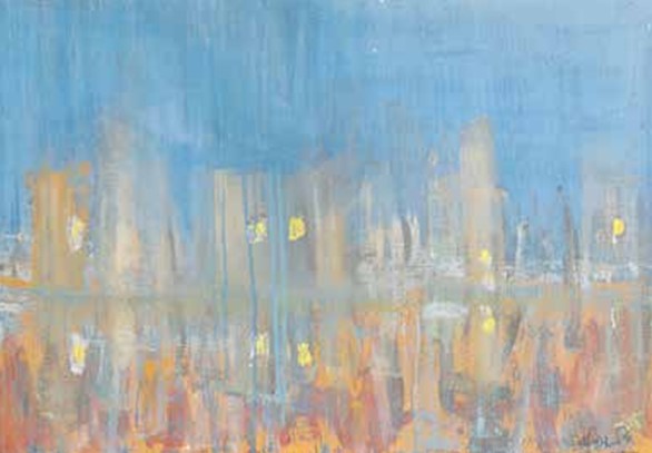 Galleri Kaya hosts Anisul Hoque’s solo art exhibition