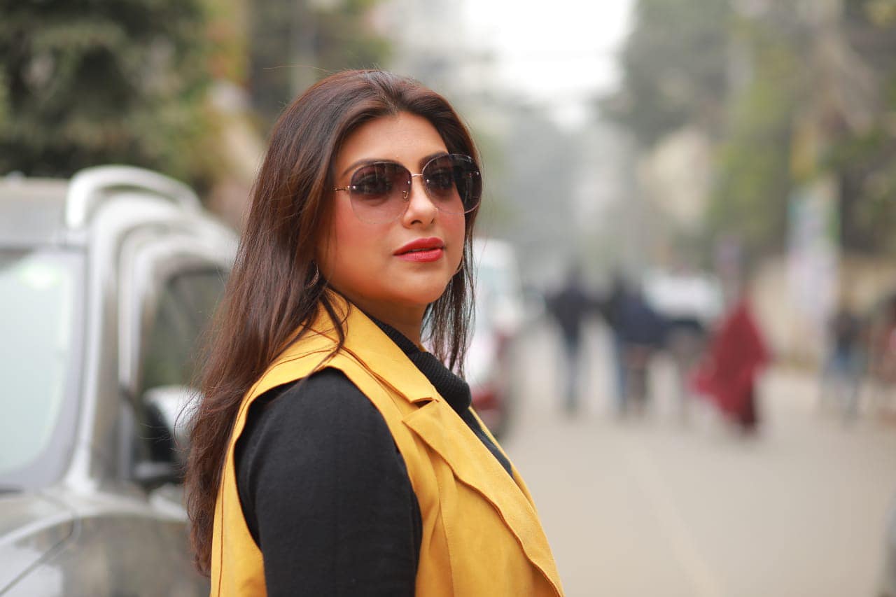 Tahmeena Sultana Mou’s journey from modelling to acting