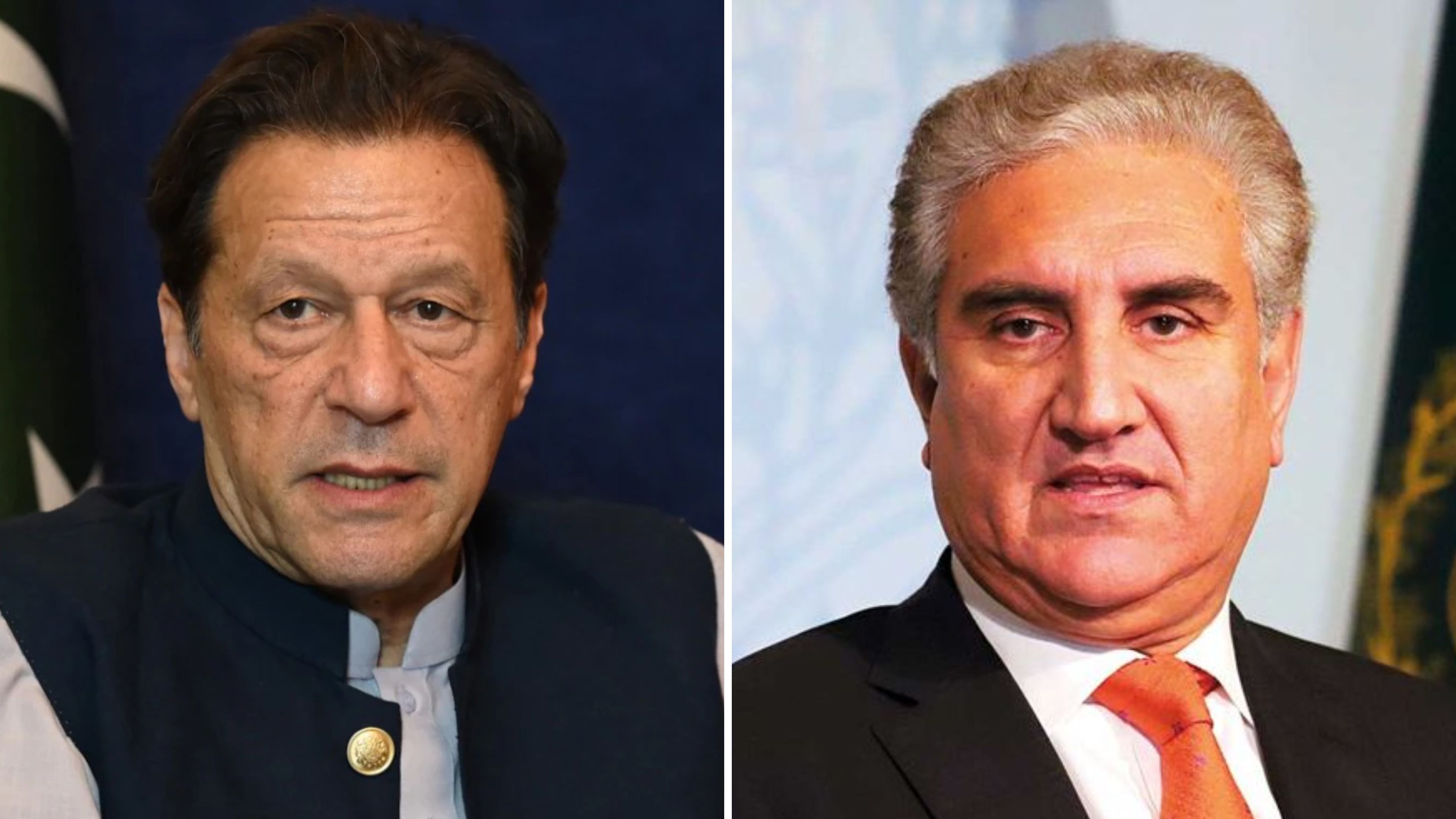 Imran, Qureshi sentenced to 10 years in jail in cipher case