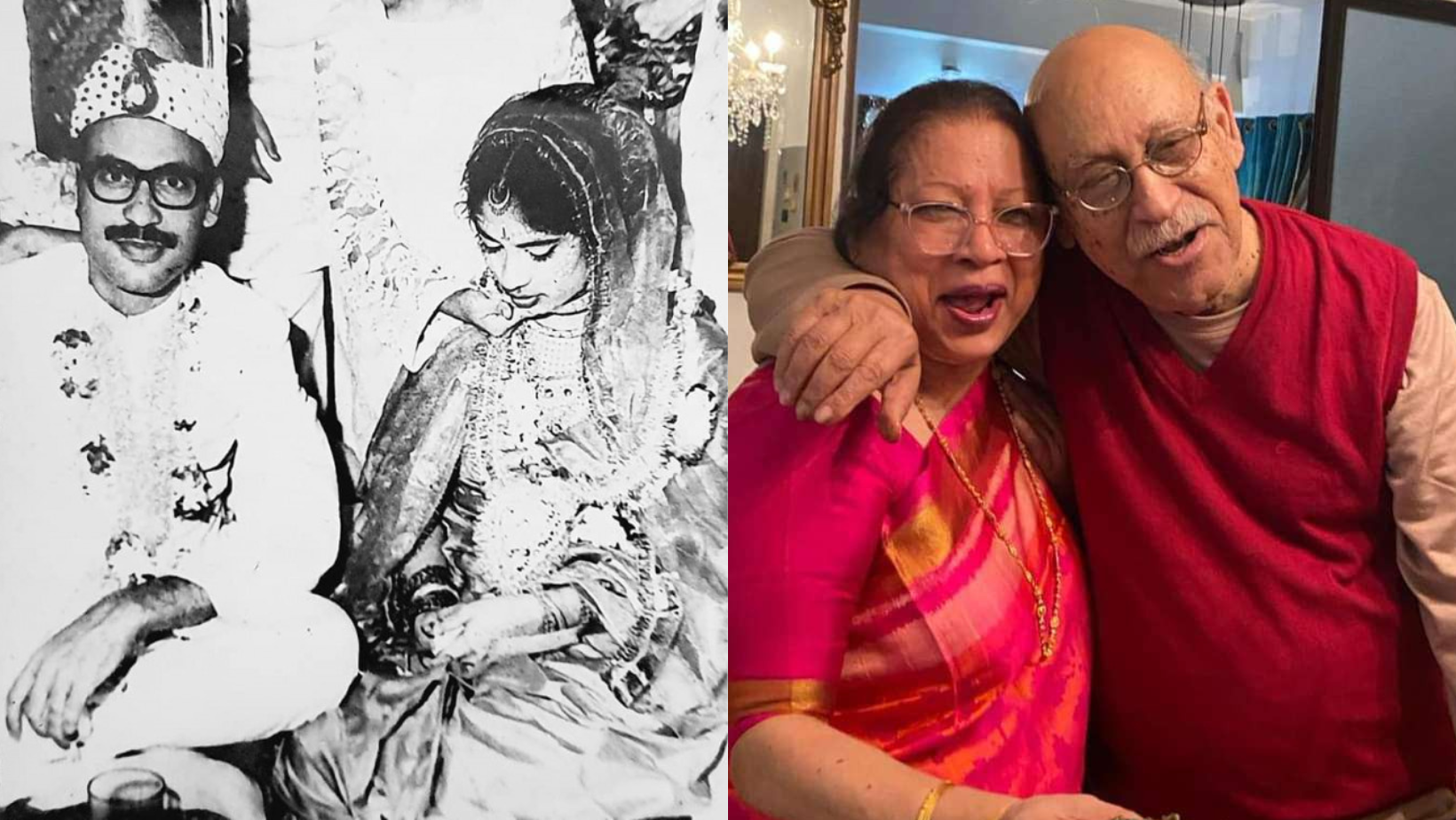‘Lucky to have spent my life with her’: Abul Hayat, Shirin Hayat celebrate 54 years of marital bliss