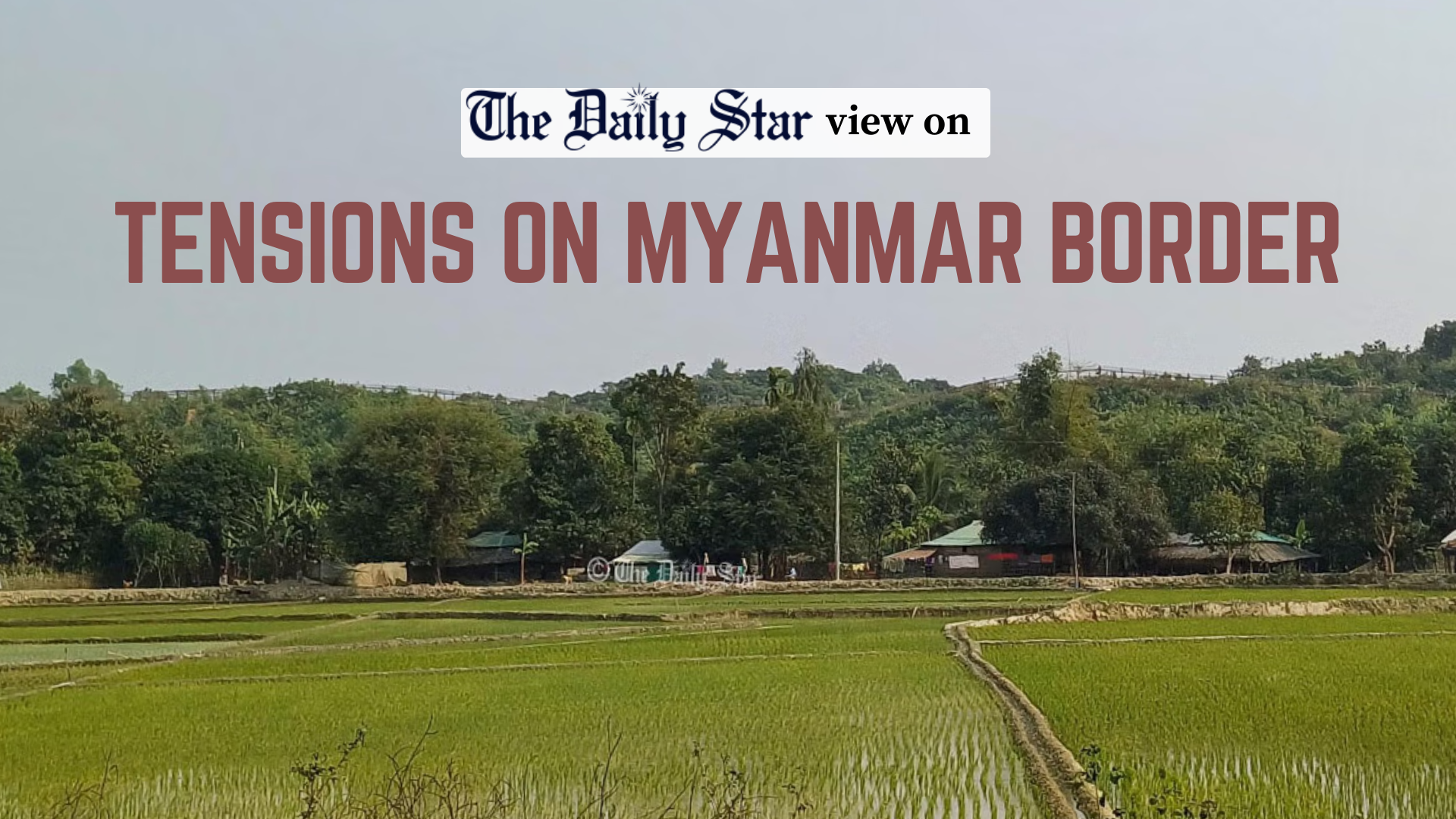 The safety of our border residents is paramount